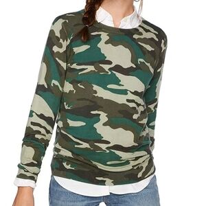 J Crew Merino Wool Size Medium M 10 12 Womans Long Sleeve Pullover Sweater Top